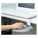 Aidata Clamp-ON Ergonomic Mouse/Phone Platform with Cable Manager