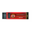 KOH-I-NOOR Graphite Leads 5.6mm Clutch Pencil Refill - Pack of 6