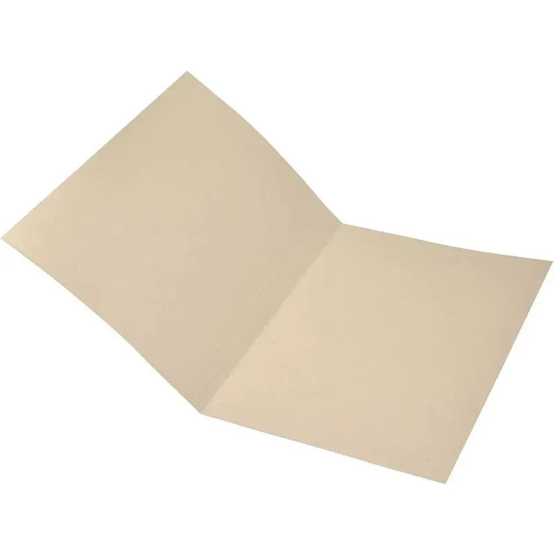 Fabriano Square Cut Bristol File Folders 360g Foolscap - Pack of 25