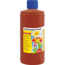 Eberhard Faber Tempera Paint 500ml - Brown