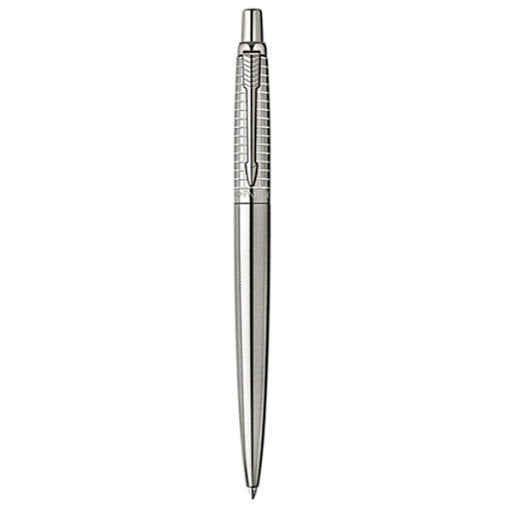 Parker Jotter Premium Classic CT Stainless Steel Chiseled Ballpoint Pen