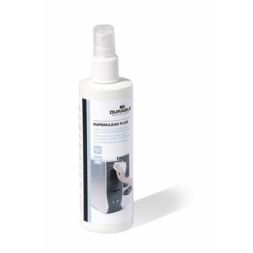 Durable Super Clean Fluid for Plastic Surfaces 250ml