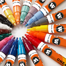 Molotow ONE4ALL Acrylic Paint Marker - Nib Size 2mm