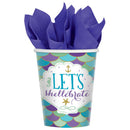 ادوات مائدة ملونة و مطبوعة