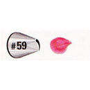 Wilton Round, Petal, Drop Flower, Grass, Weave & Open Star Decorating Tips