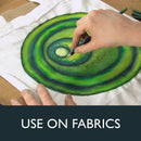 Derwent Inktense Permanent Watercolour Pencils 4mm Premium Core Water-Soluble Ideal for Colouring Painting and Crafting Professional Quality - Tin Set