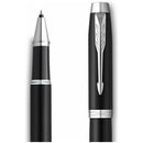 Parker IM Essential Matt Black CT Rollerball & Ballpoint Set