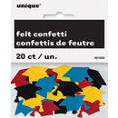 زينة حفلات ورق مقصقص كونفيتي تخرج ١٤ غم