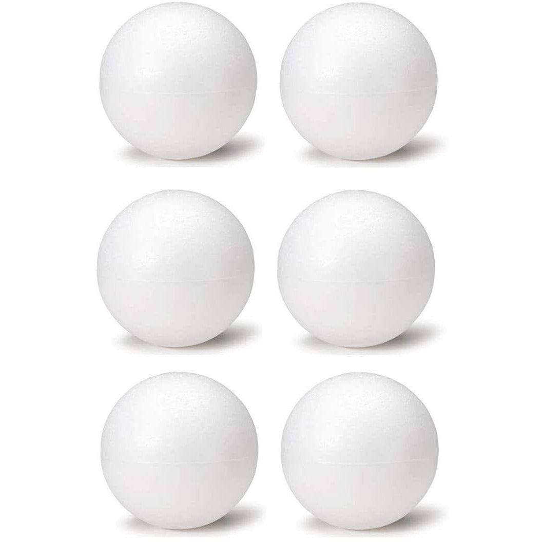 Mobius Polystyrene Solid Ball 30 mm - Pack of 6