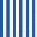 Unique Stripe Beverage Napkins 25x25 cm - Pack of 16