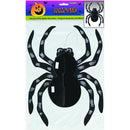Unique Party Halloween Hanging Glitter Spider 35cm