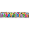 Unique Party Giant Birthday Banner 1.32 m