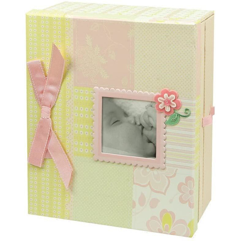 C.R. Gibson Baby's Keepsake Chest Box 31x26x14 cm Baby Girl