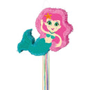 Unique Party Supplies Mermaid Piñata 53x38 cm