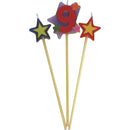 Unique Party Numeral Candle Set