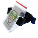 Durable Arm Badge Armband with Adjustable Strap