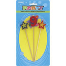 Unique Party Numeral Candle Set