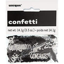 Unique Party Graduate Confetti - 14g