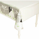 ادوات مائدة ملونة و مطبوعة