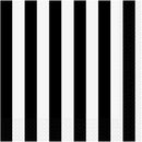 Unique Stripe Luncheon Napkins 33x33 cm - Pack of 16