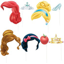 Unique Disney Princess 8 Party Photo Props