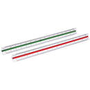 ATI Triangular Metric Scale Ruler - 30cm
