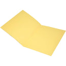 Fabriano Square Cut Bristol File Folders 360g Foolscap - Pack of 25
