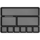 Abel Drawer Tray Stationery Organizer Black - Pack of 1