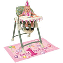 Unique High Chair 1st Birthday Kit