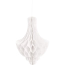 Unique Honeycomb Chandelier Party Decoration 35.56 cm - Pack of 1