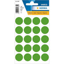 Labels Color Coding Dots 18mm - Pack of 96