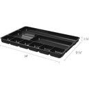 Abel Drawer Tray Stationery Organizer Black - Pack of 1