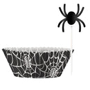 Unique Party Halloween Cupcake Kit - Pack of 24