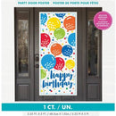 Unique Party Happy Birthday Door Poster 68cm x1.5m