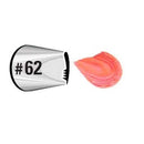 Wilton Round, Petal, Drop Flower, Grass, Weave & Open Star Decorating Tips