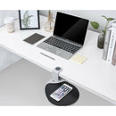 Aidata Clamp-ON Ergonomic Mouse/Phone Platform with Cable Manager