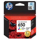 HP 650   Original  حبر طابعة انك جت