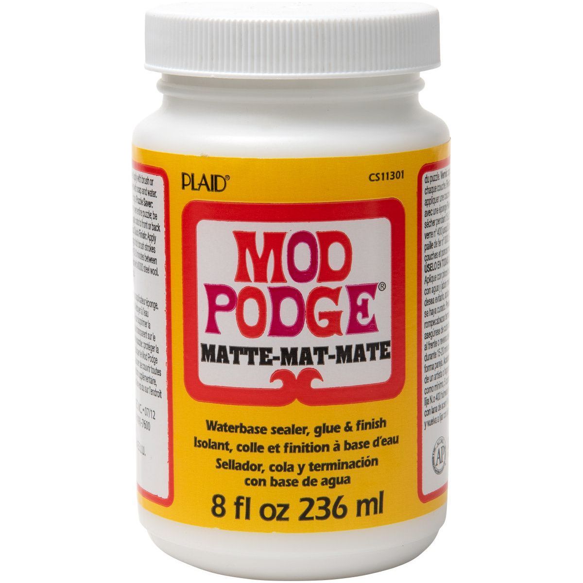 Plaid Mod Podge Water-Based Glue, Sealer & Finish 236ml - Mat