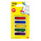 3M Post-it® Arrow Flag Index Tabs 11,9x43,2 mm Assorted Colours - Pack of 100