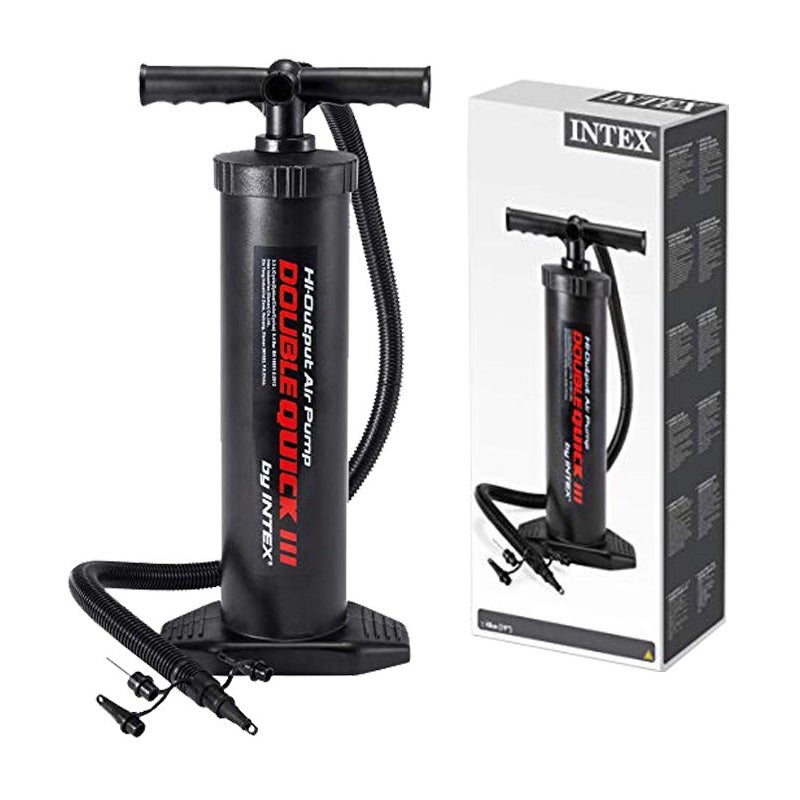 Intex Hi-Output Double Quick III S Hand Air Pump 48cm – Istiklal