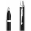 Parker IM Essential Matt Black CT Rollerball & Ballpoint Set