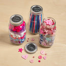 Plaid Black Chalkboard Stickers - Pack of 16