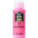 Plaid Folk Art Glow in the Dark Acrylic Paint 59ml
