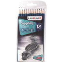 Derwent Lakeland Sketching Pencils - Set of 12