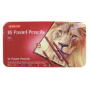 Derwent Pastel Pencils Drawing & Writing Ideal For Blending & Colouring Professional Quality - Tin Set