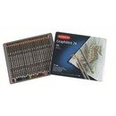 Derwent Graphitint Tinted Graphite Drawing Pencils Watersoluble Professional Quality - Tin Set