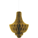 Unique Honeycomb Chandelier Party Decoration 35.56 cm - Pack of 1