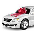 Unique Party Jumbo Car Bow 46cm - Red