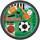 ادوات مائدة ملونة و مطبوعة