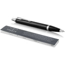 Parker IM Metal Black CT Ballpoint Pen